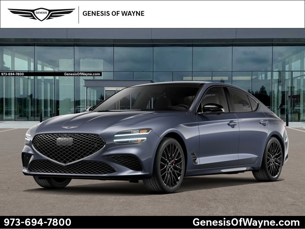 New 2026 Genesis G70 3.3T Prestige Graphite Sedan