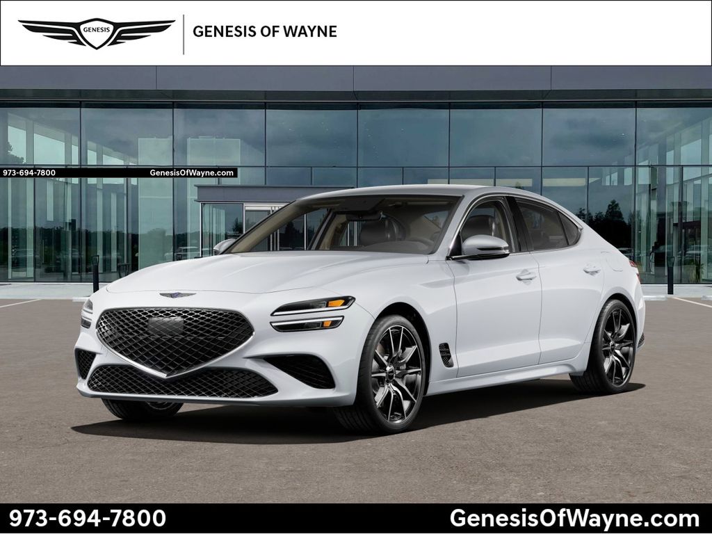 2025 GENESIS G70