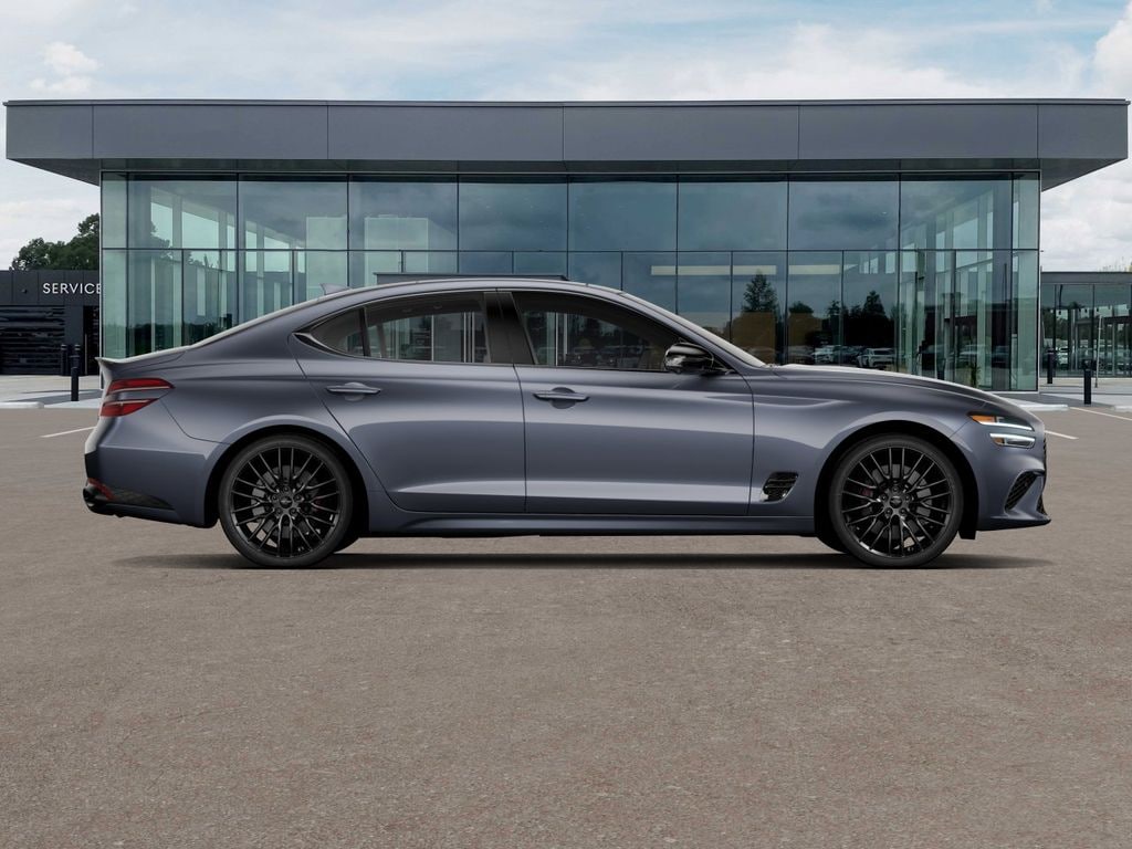 New 2026 Genesis G70 3.3T Prestige Graphite Sedan