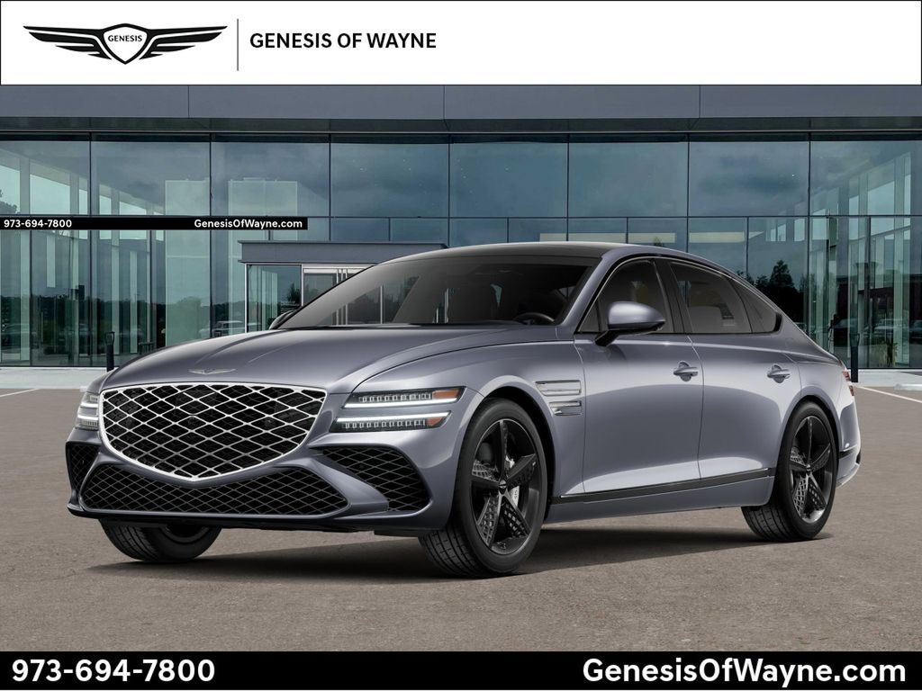  Genesis G80