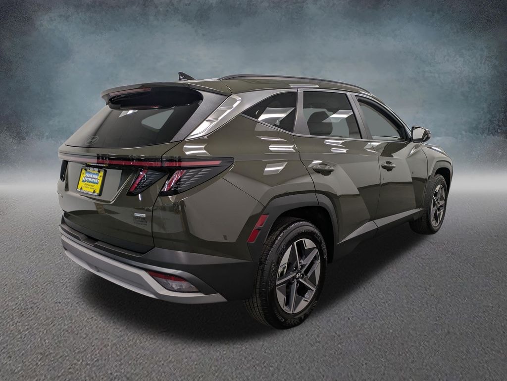 Certified 2025 Hyundai Tucson SEL Convenience SUV
