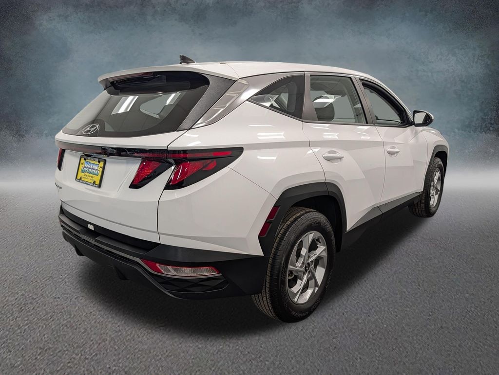 Certified 2024 Hyundai Tucson SE SUV