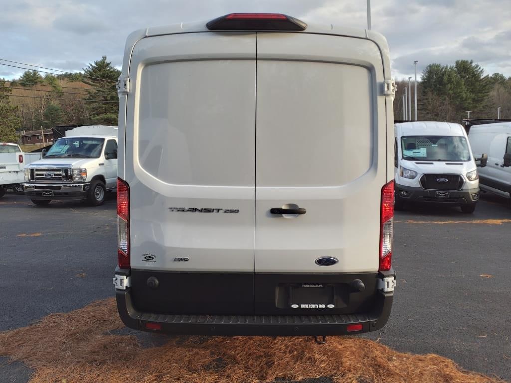 New 2024 Ford Transit Base 250 LWB Medium Roof Cargo Van