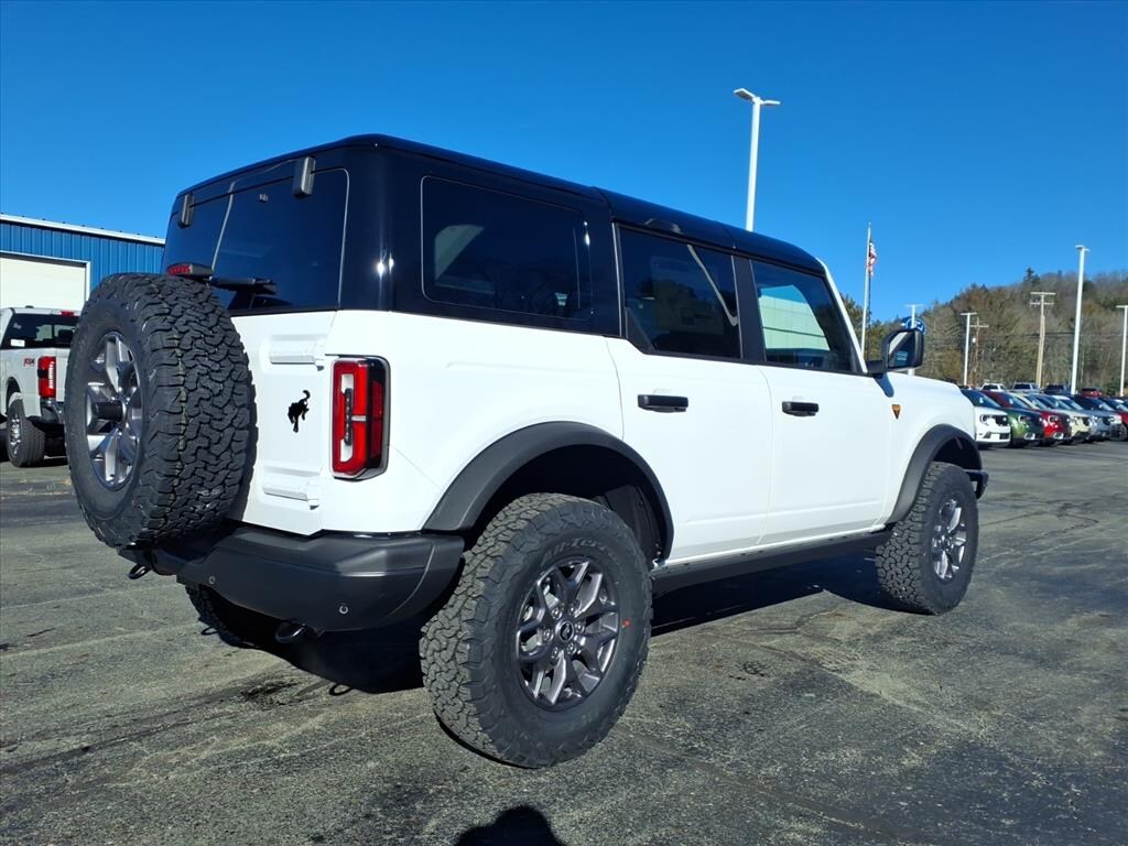 New 2025 Ford Bronco Badlands 4x4 Badlands SUV