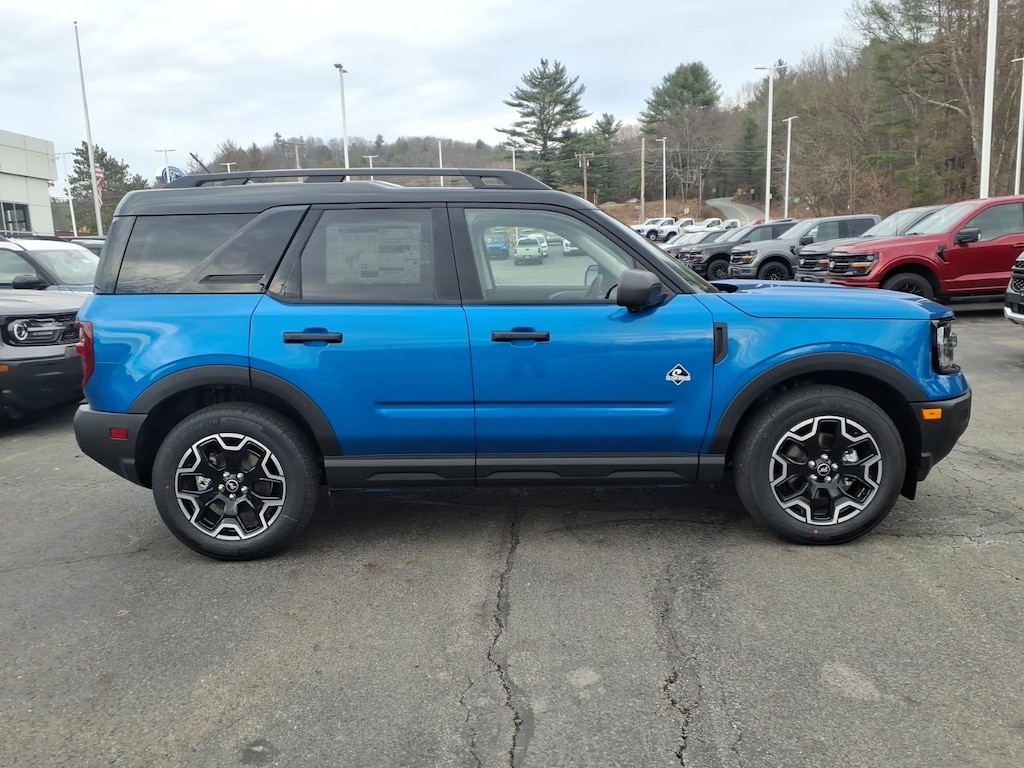 New 2026 Ford Bronco Sport Outer Banks AWD Outer Banks SUV