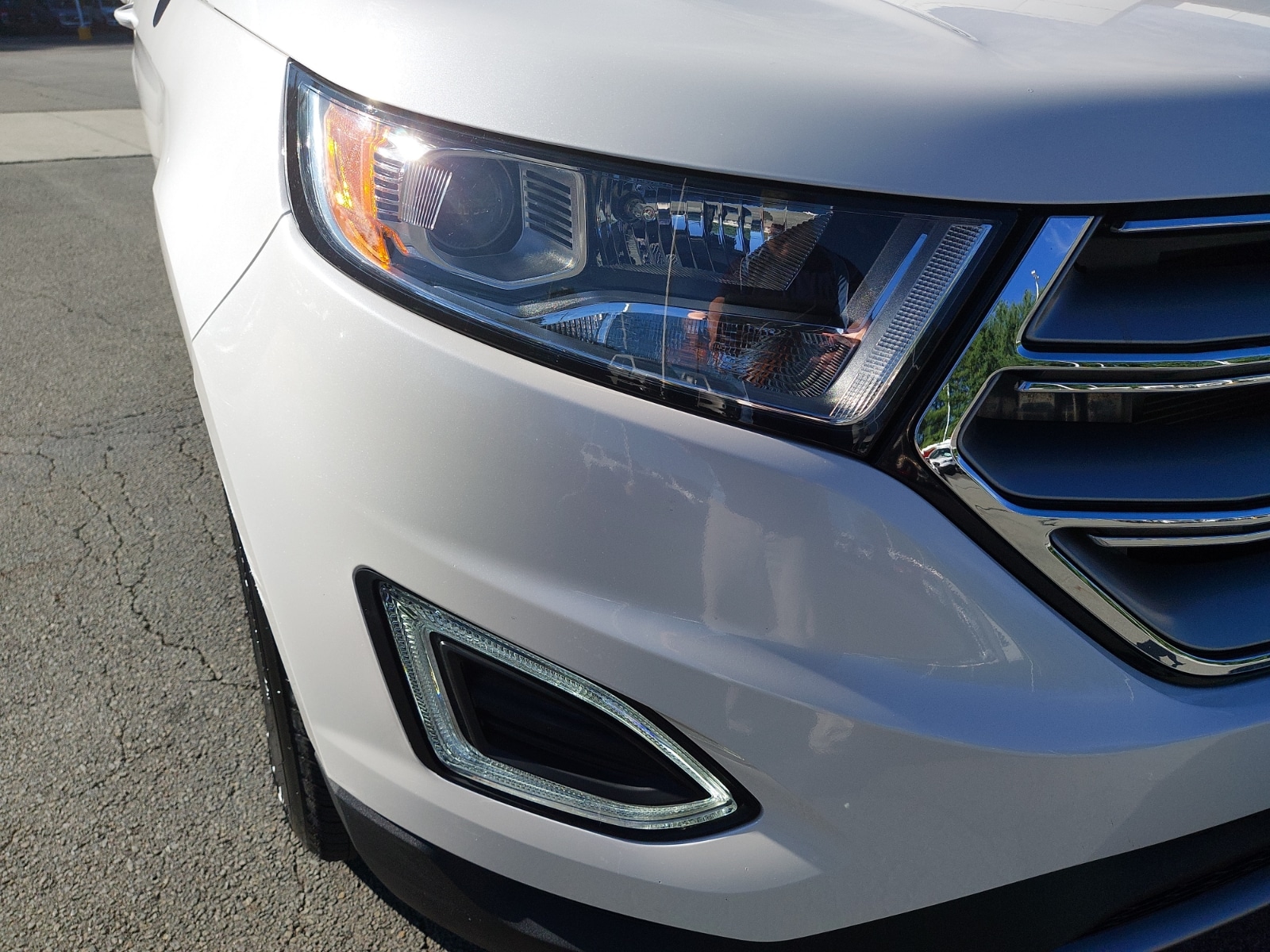 Used 2016 Ford Edge SEL with VIN 2FMPK4J84GBC49099 for sale in Honesdale, PA