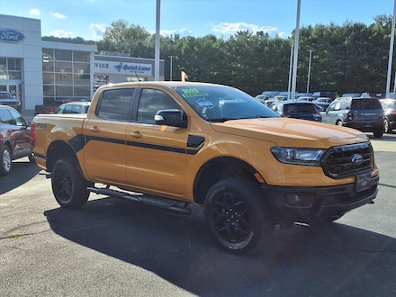 2022 Ford Ranger Lariat 4x4 Lariat  SuperCrew 5.1 ft. SB