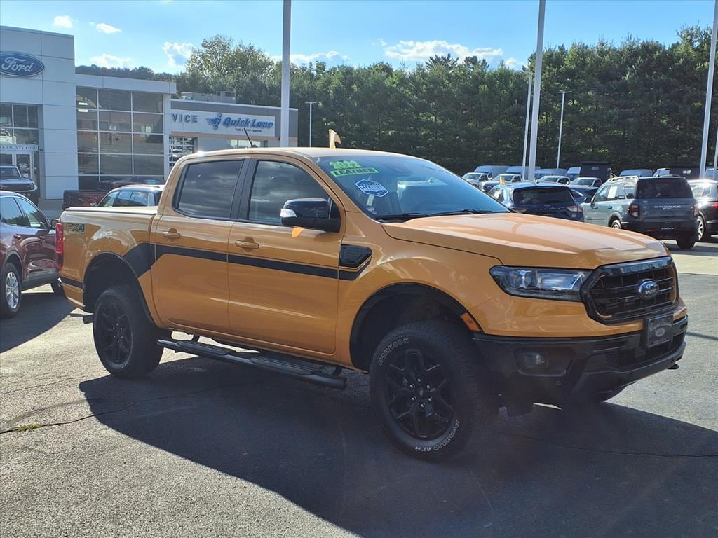 Used 2022 Ford Ranger Lariat Supercrew