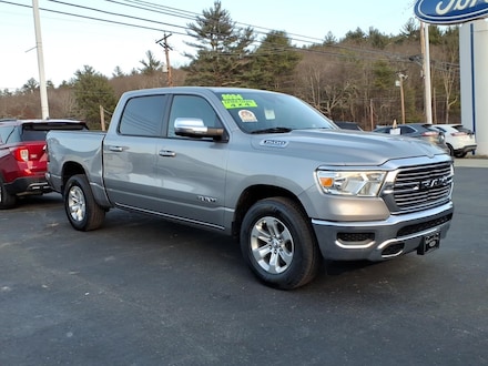 2024 Ram 1500 Laramie 4x4 Laramie  Crew Cab 5.6 ft. SB Pickup