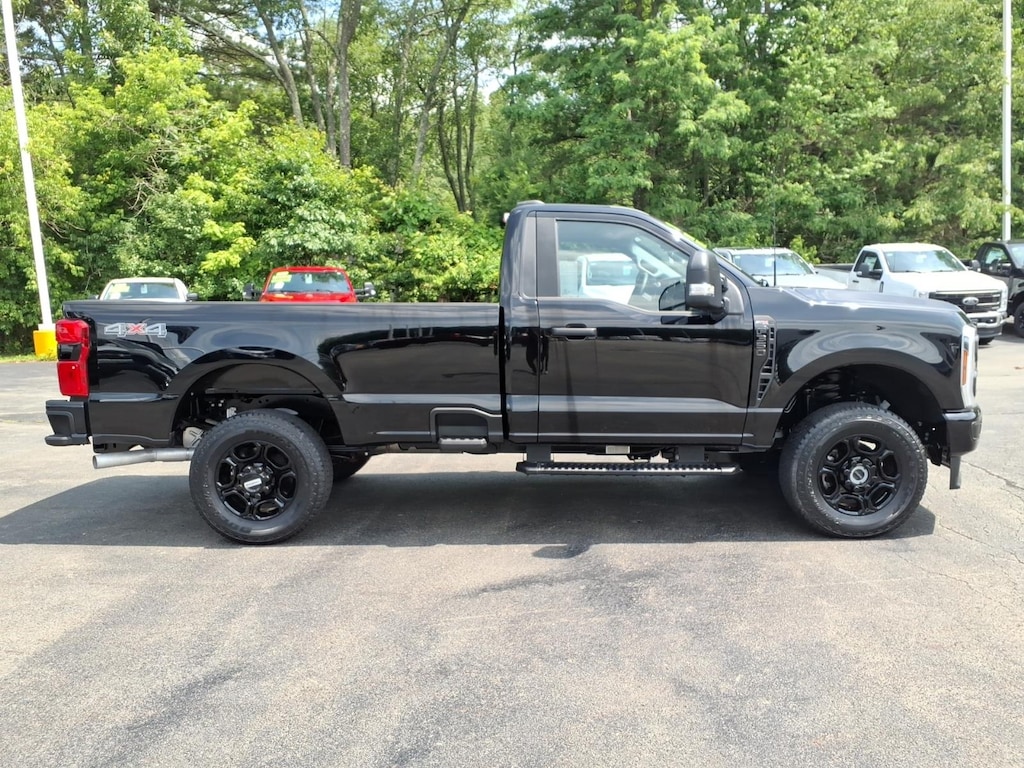 Used 2025 Ford F-350 Super Duty XL STX Package 4x4 XL Regular Cab 8 ft. LB SRW Pickup