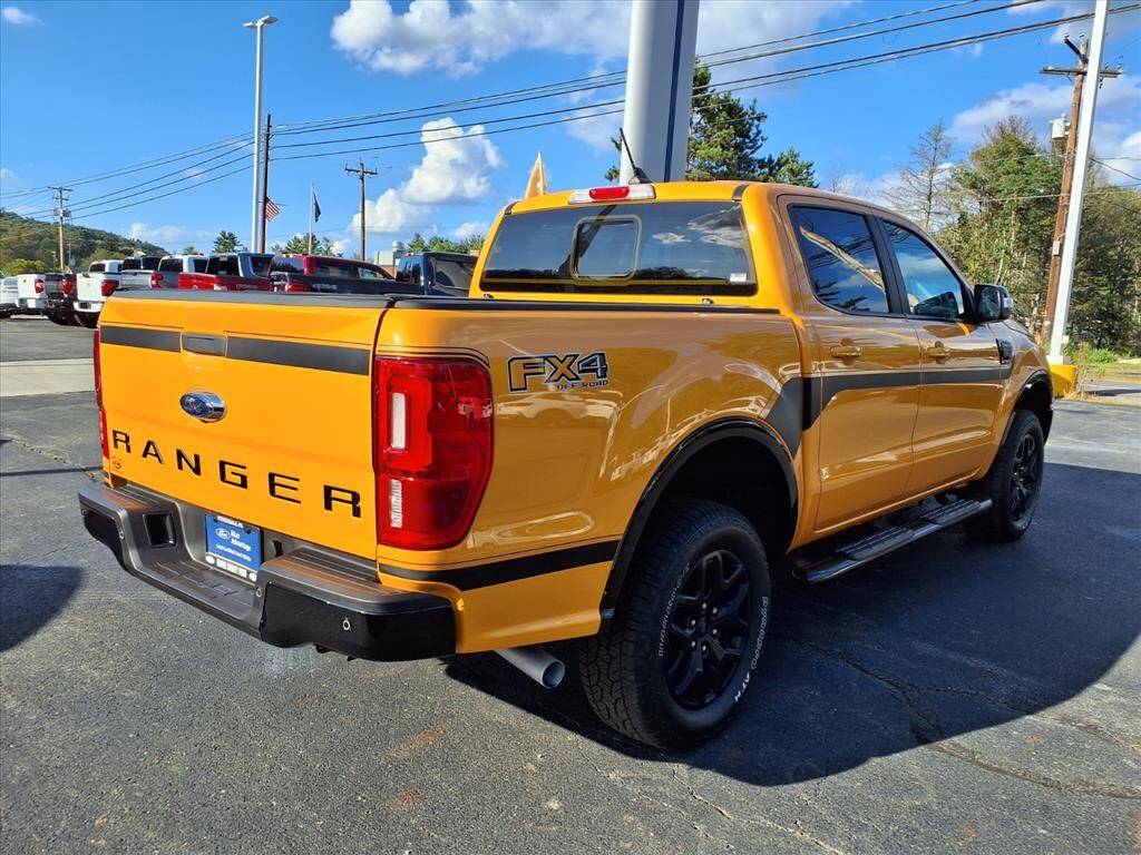 Used 2022 Ford Ranger Lariat Supercrew