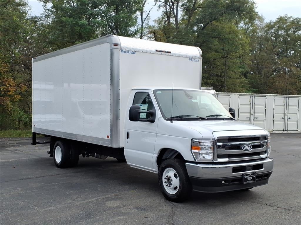 New 2026 Ford E-Series Base Cutaway E-350 SD 158 in. WB DRW Cutaway Chassis