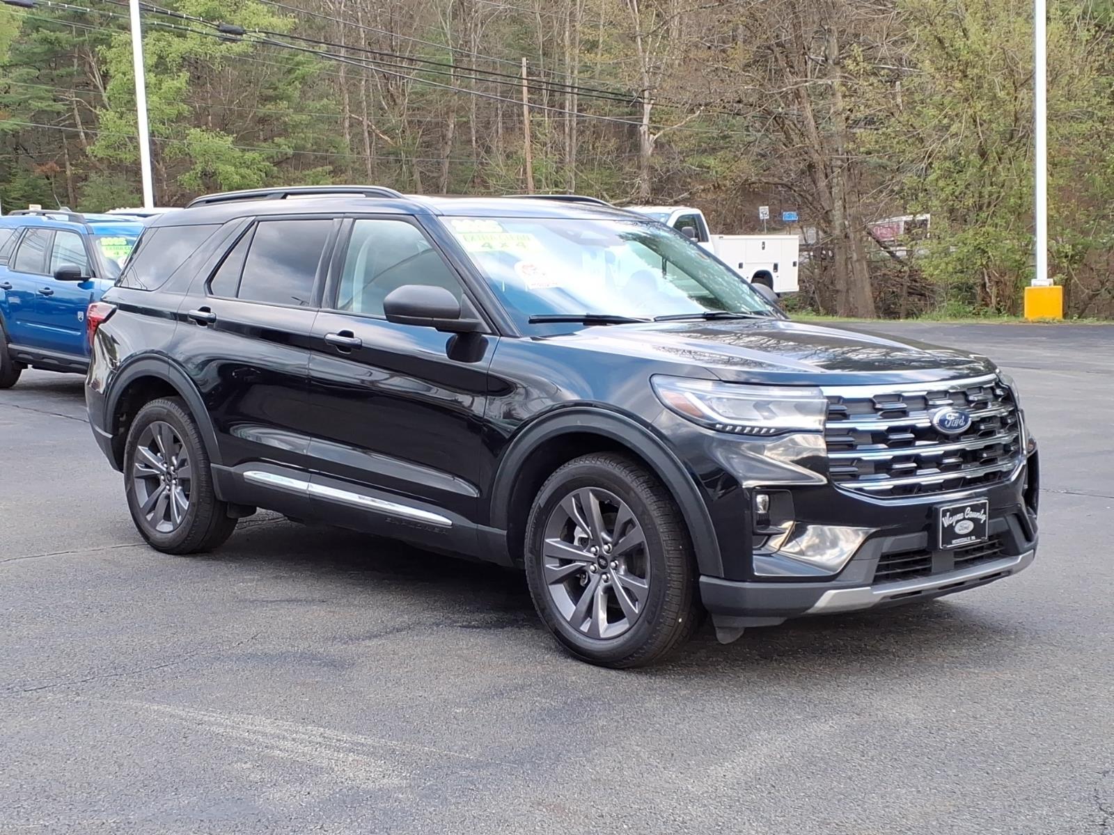 2025 Ford Explorer