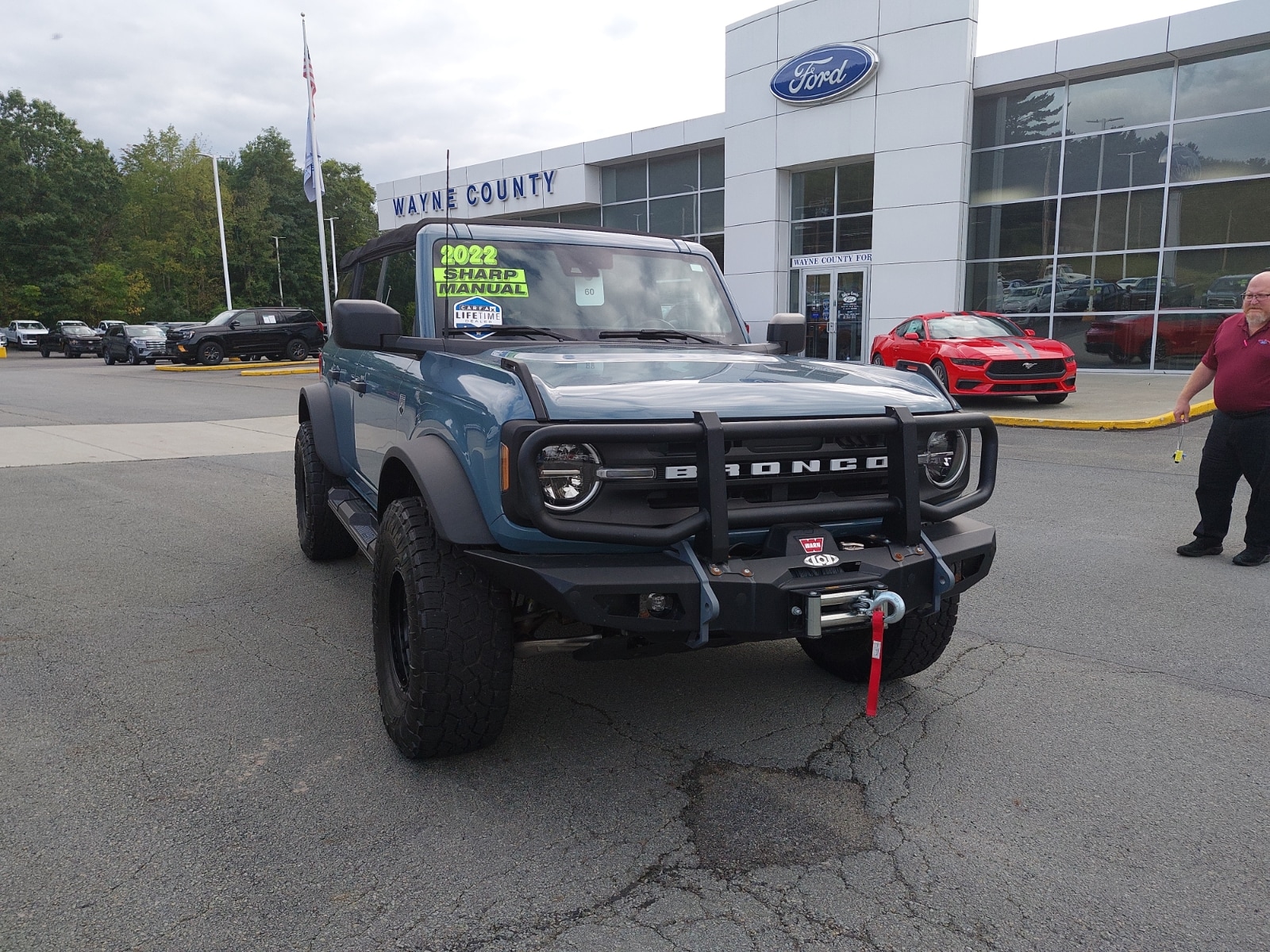 2022 Ford Bronco 4-Door