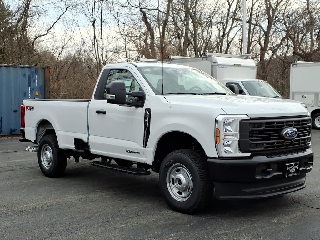 New 2026 Ford F-250 Super Duty XL 4x4 XL Regular Cab 8 ft. LB Pickup