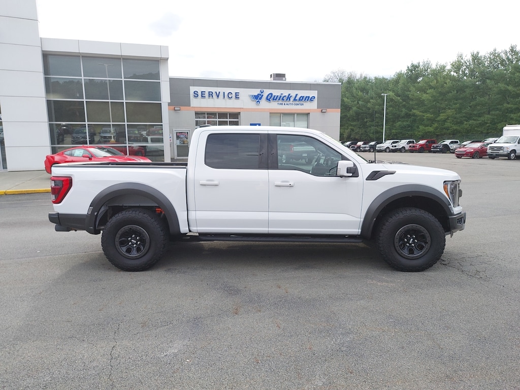 Certified 2023 Ford F-150 Raptor 4x4 Raptor SuperCrew 5.5 ft. SB