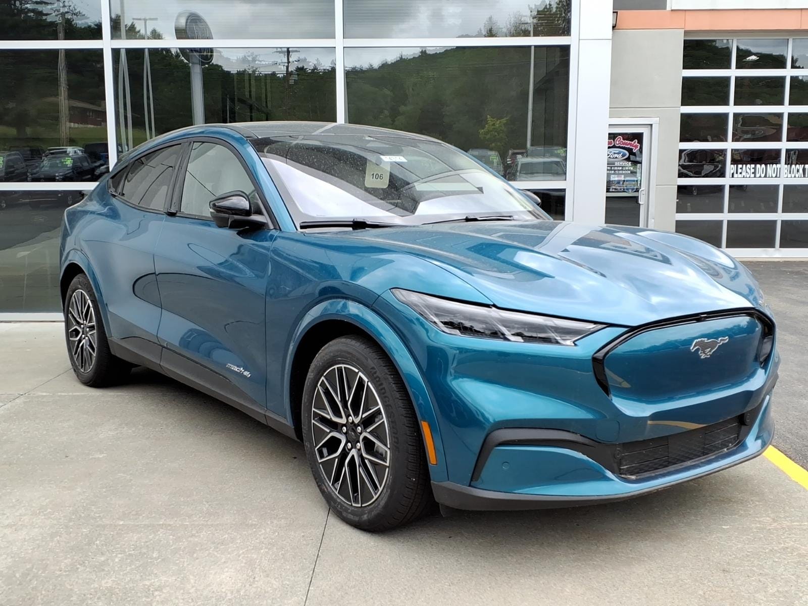 2026 Ford Mustang Mach-E