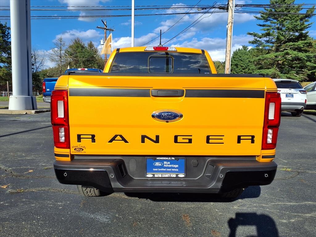Used 2022 Ford Ranger Lariat Supercrew