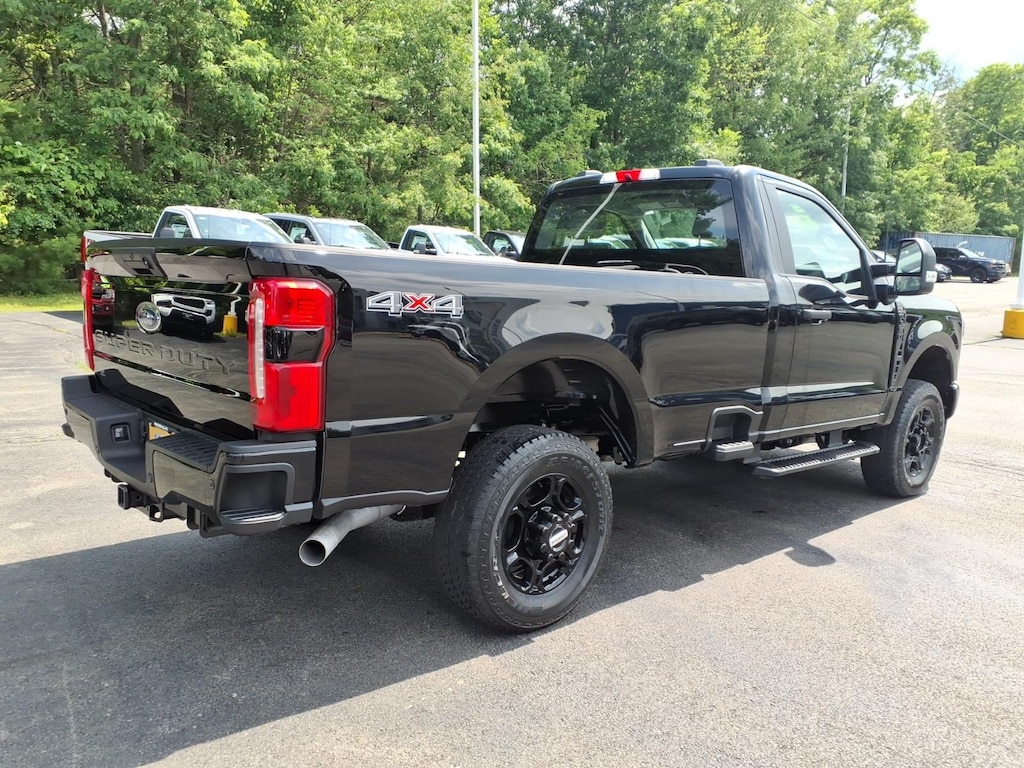 Used 2025 Ford F-350 Super Duty XL STX Package 4x4 XL Regular Cab 8 ft. LB SRW Pickup