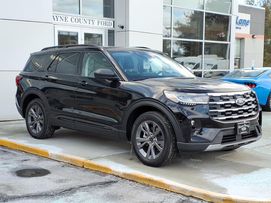 New 2026 Ford Explorer Active AWD Active SUV