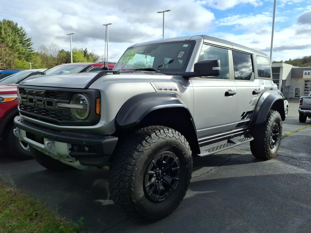 Used 2024 Ford Bronco Raptor 4x4 Raptor SUV
