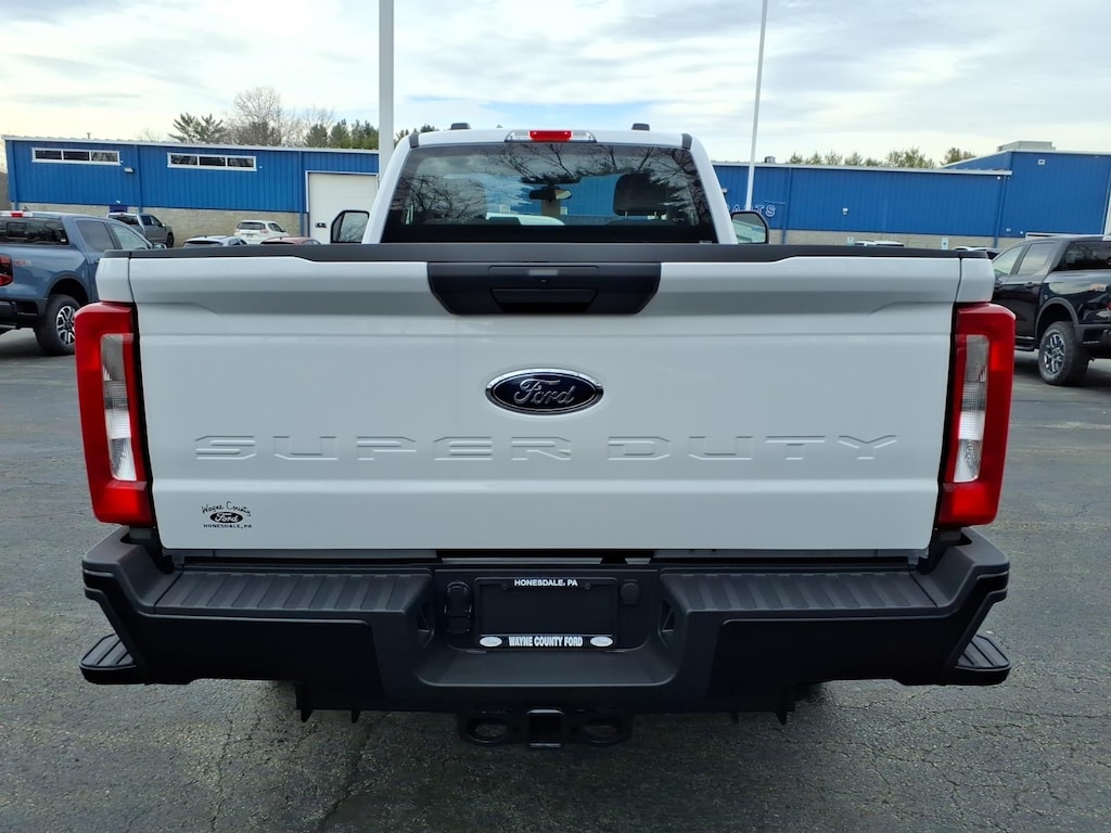 New 2026 Ford F-250 Super Duty XL 4x4 XL Regular Cab 8 ft. LB Pickup