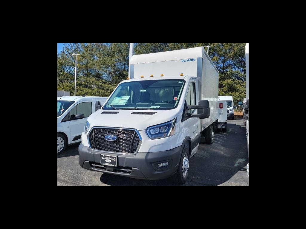New 2023 Ford Transit Base AWD 350 156 in. WB SRW Cutaway Chassis