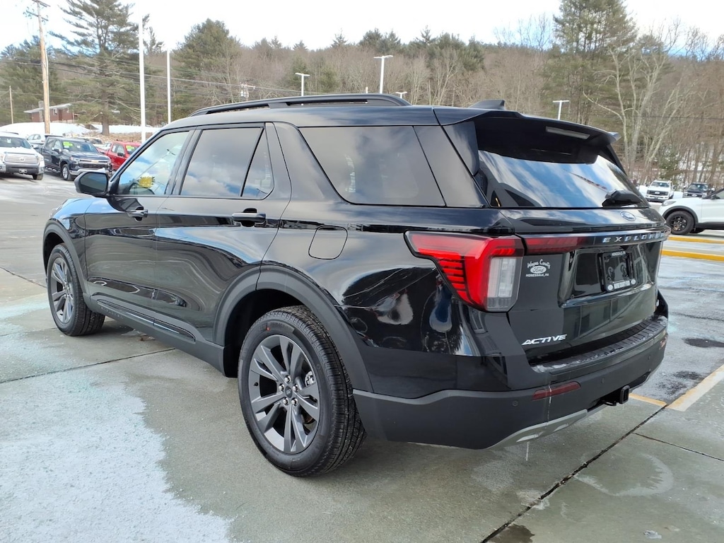 New 2026 Ford Explorer Active AWD Active SUV