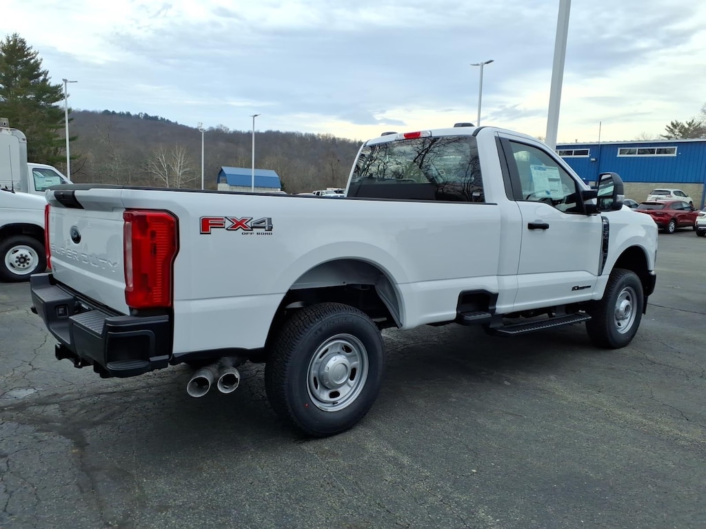 New 2026 Ford F-250 Super Duty XL 4x4 XL Regular Cab 8 ft. LB Pickup