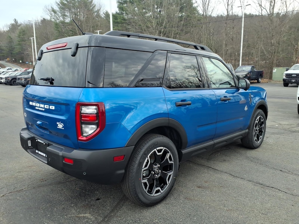 New 2026 Ford Bronco Sport Outer Banks AWD Outer Banks SUV