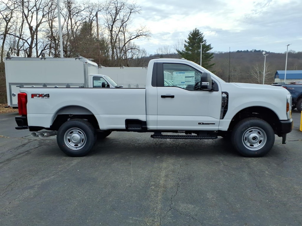 New 2026 Ford F-250 Super Duty XL 4x4 XL Regular Cab 8 ft. LB Pickup