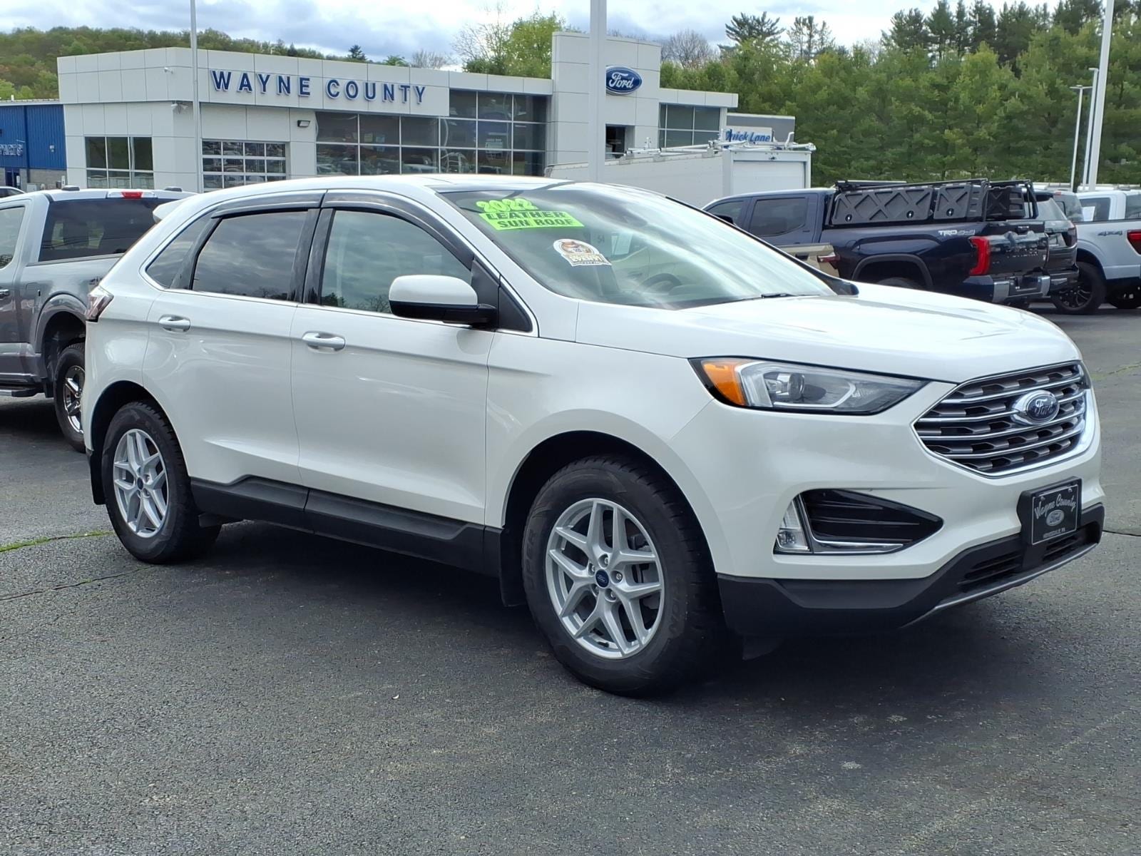 2022 Ford Edge