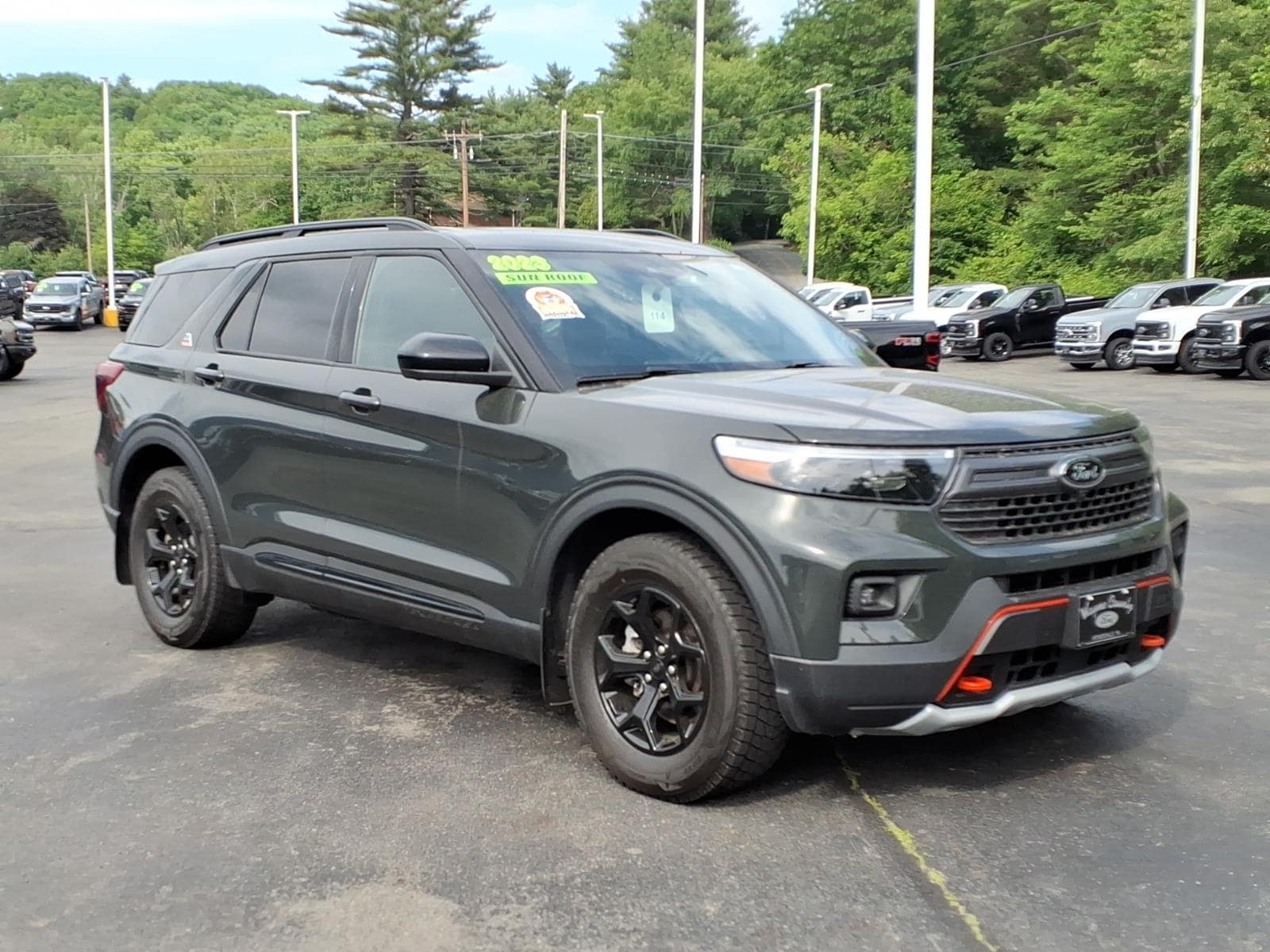 2023 Ford Explorer