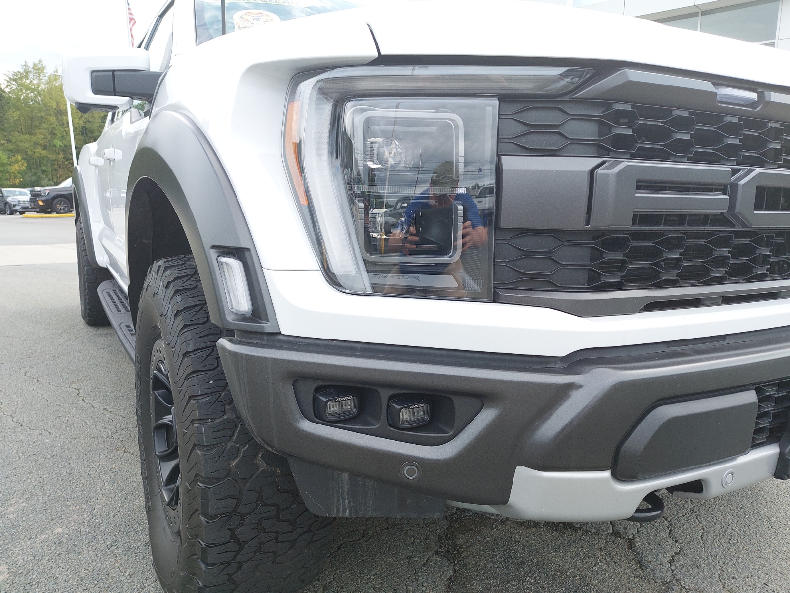 Certified 2023 Ford F-150 Raptor 4x4 Raptor SuperCrew 5.5 ft. SB