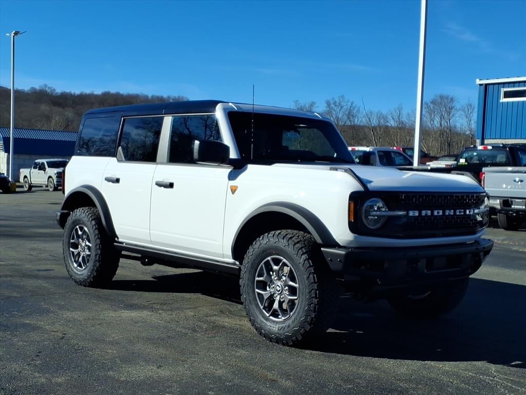 New 2025 Ford Bronco Badlands 4x4 Badlands SUV