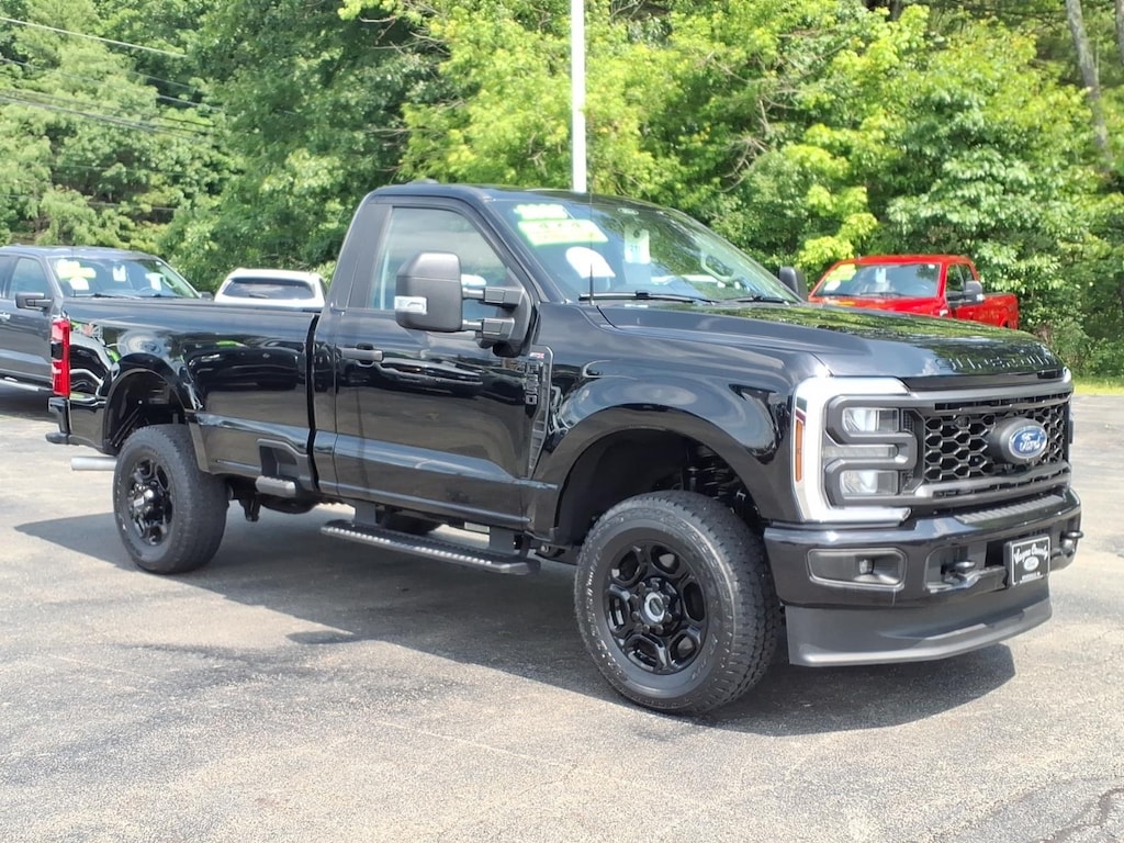 Used 2025 Ford F-350 Super Duty XL STX Package 4x4 XL Regular Cab 8 ft. LB SRW Pickup