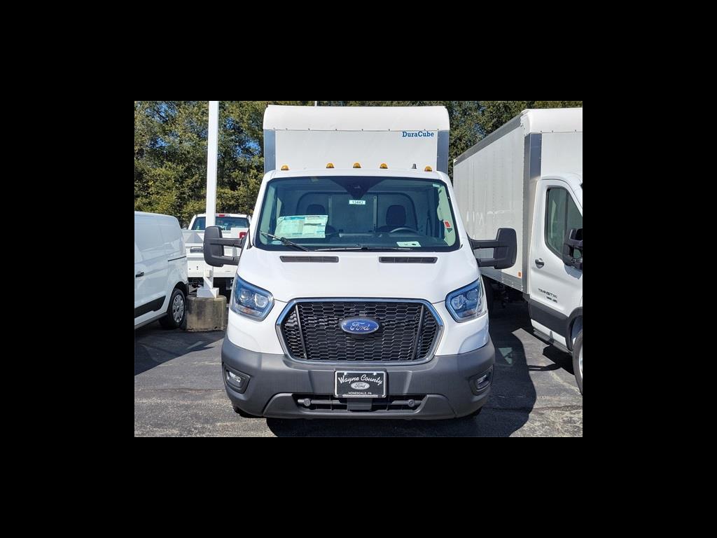 New 2023 Ford Transit Base AWD 350 156 in. WB SRW Cutaway Chassis