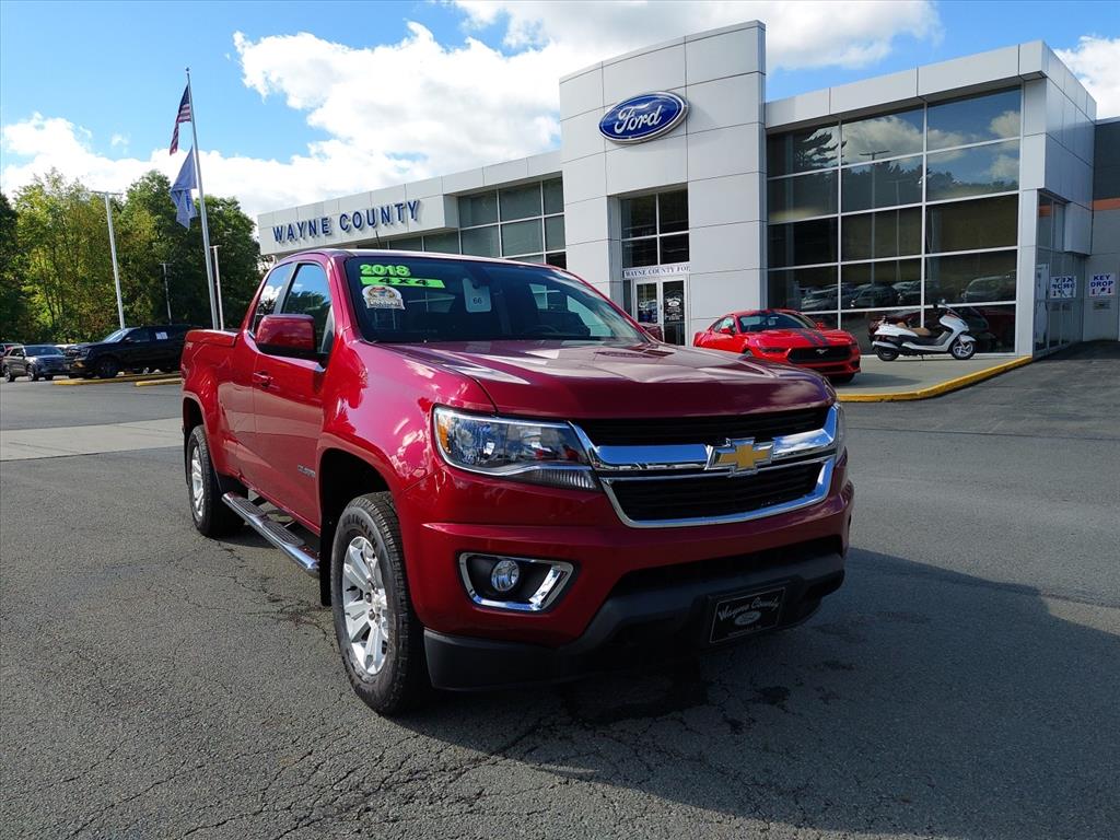 2018 Chevrolet Colorado