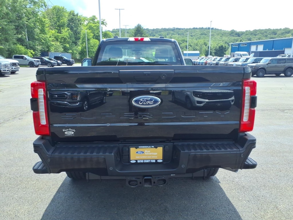 Used 2025 Ford F-350 Super Duty XL STX Package 4x4 XL Regular Cab 8 ft. LB SRW Pickup