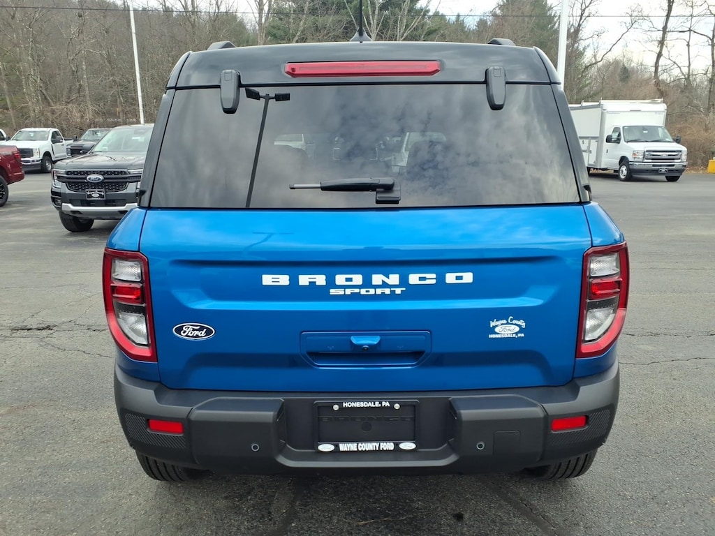 New 2026 Ford Bronco Sport Outer Banks AWD Outer Banks SUV