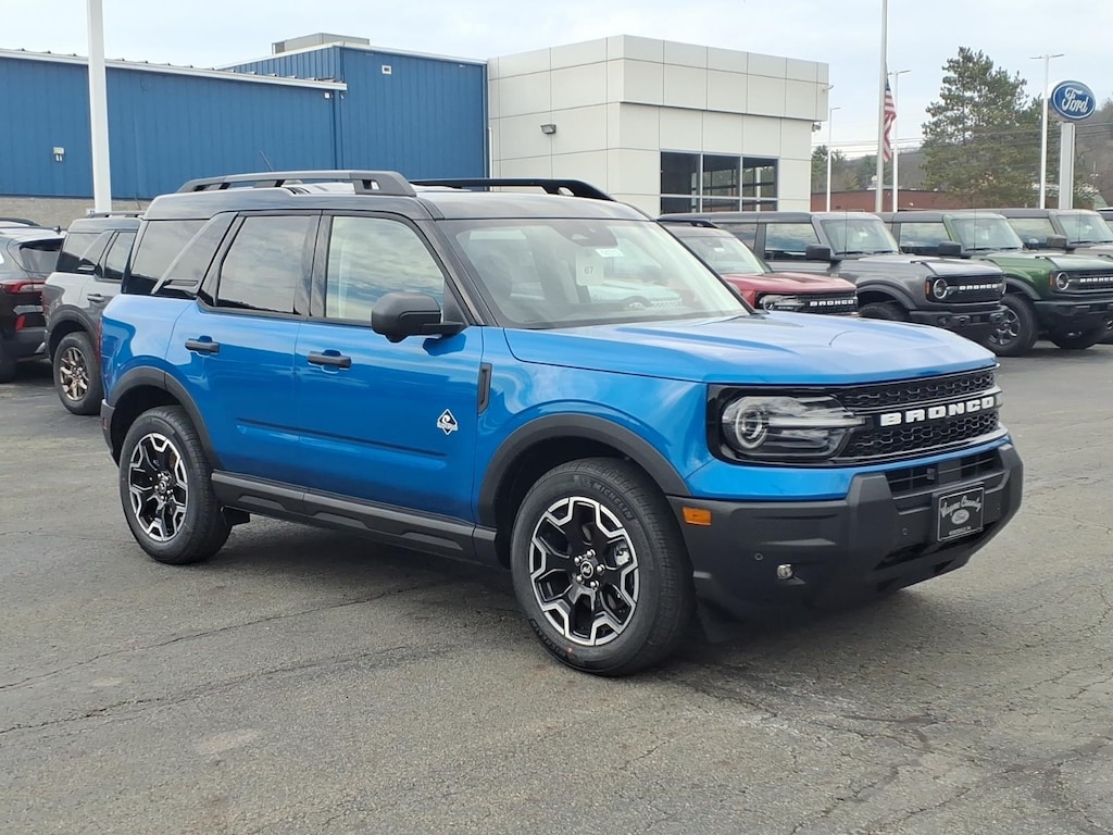 New 2026 Ford Bronco Sport Outer Banks AWD Outer Banks SUV