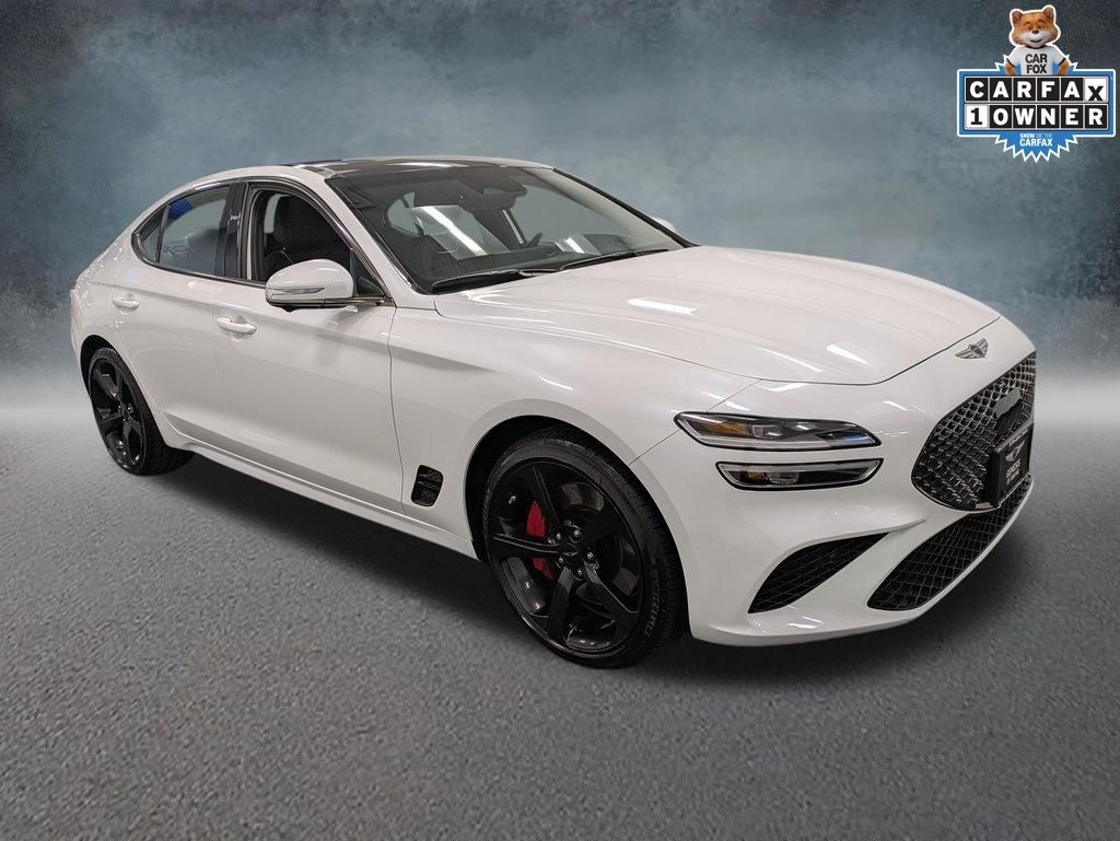 Used 2026 Genesis G70 3.3T Sport Prestige AWD Sedan