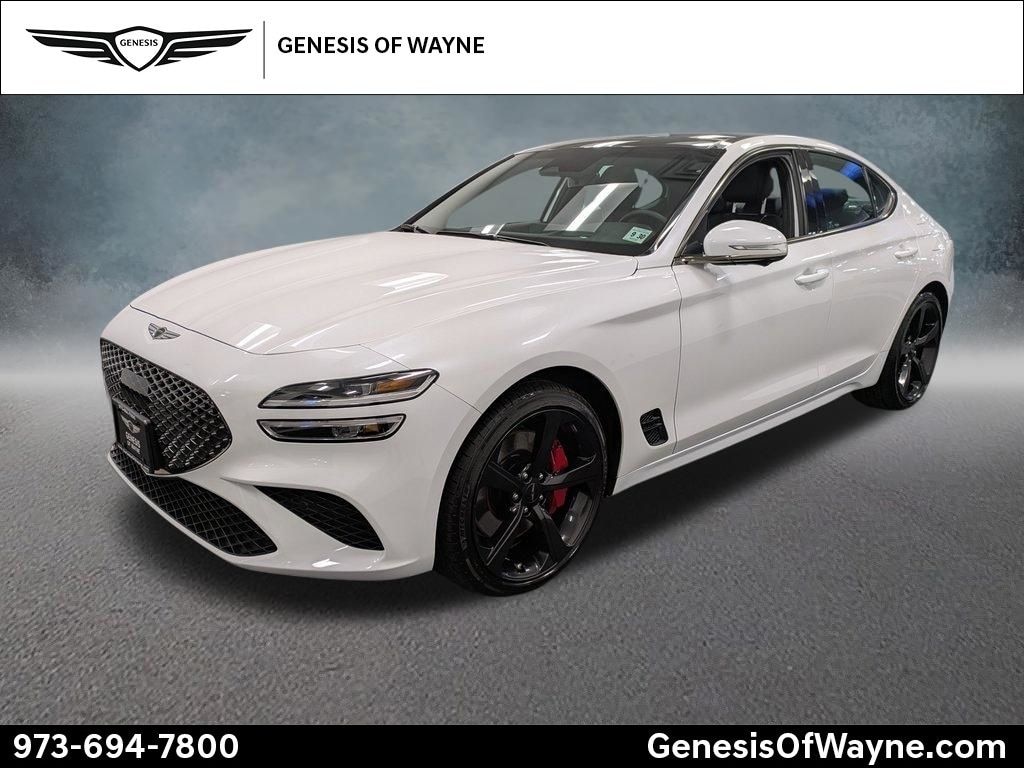 Used 2026 Genesis G70 3.3T Sport Prestige AWD Sedan