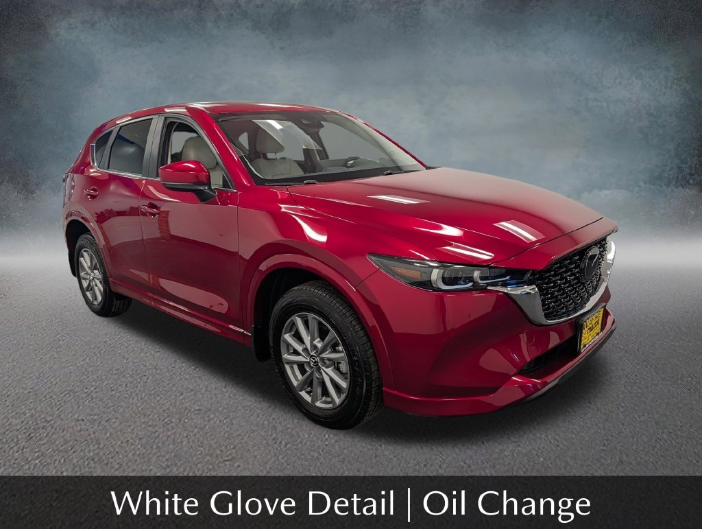 Certified 2025 Mazda CX-5 2.5 S Preferred Package SUV