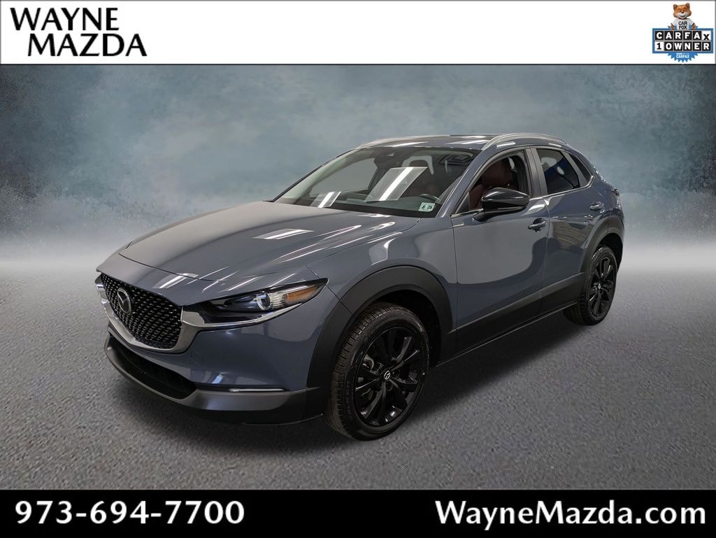 Certified 2023 Mazda CX-30 2.5 S Carbon Edition SUV