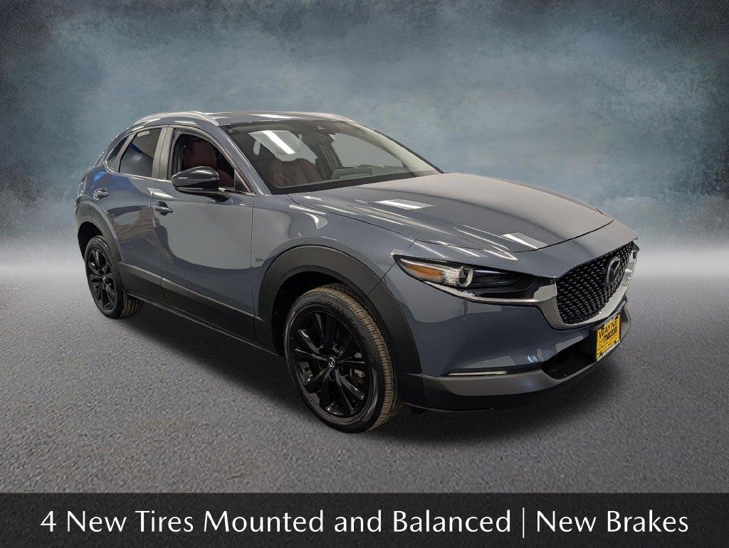 Certified 2023 Mazda CX-30 2.5 S Carbon Edition SUV