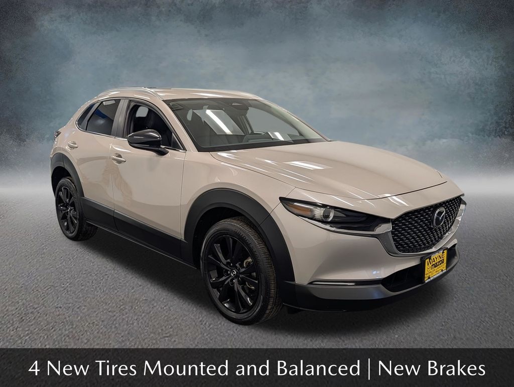 Certified 2024 Mazda CX-30 2.5 S Select Sport SUV
