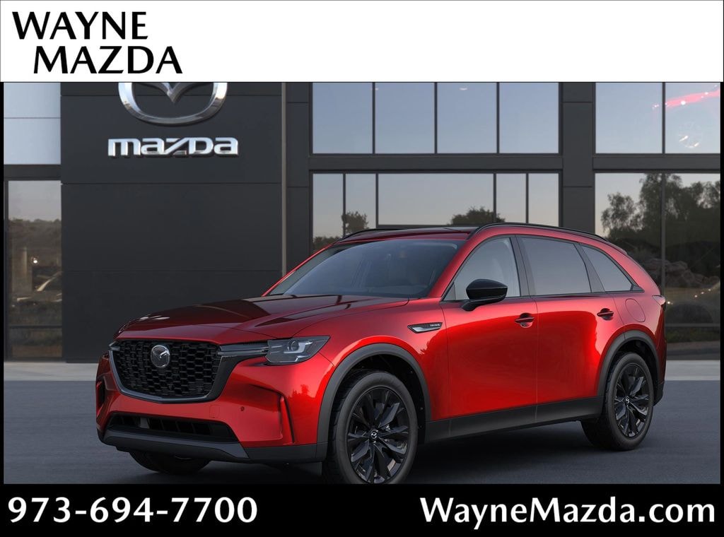 New 2026 Mazda CX-90 3.3 Turbo Premium Sport AWD Sport Utility