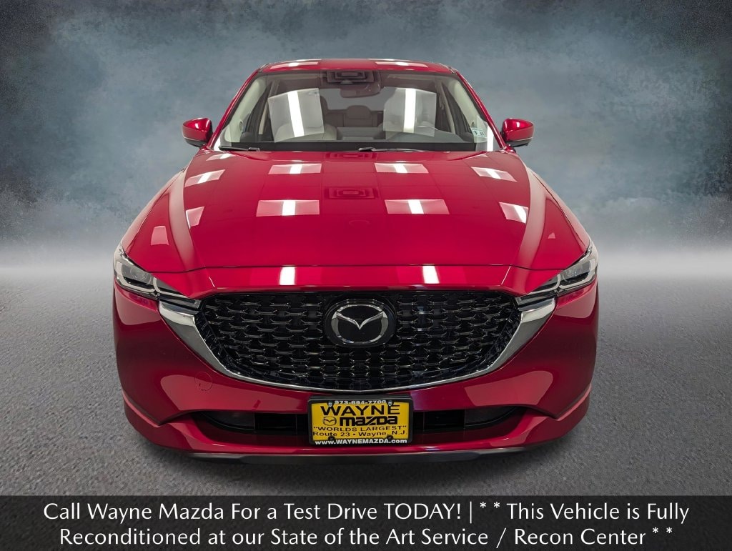 Certified 2025 Mazda CX-5 2.5 S Preferred Package SUV