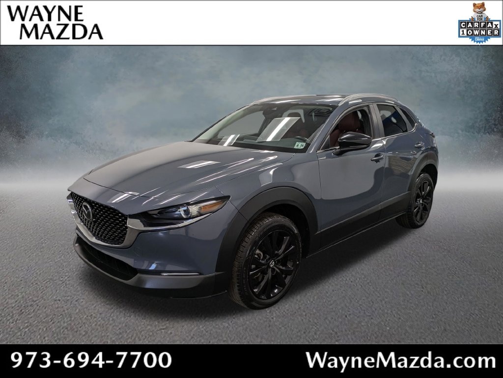 Certified 2023 Mazda CX-30 2.5 S Carbon Edition SUV